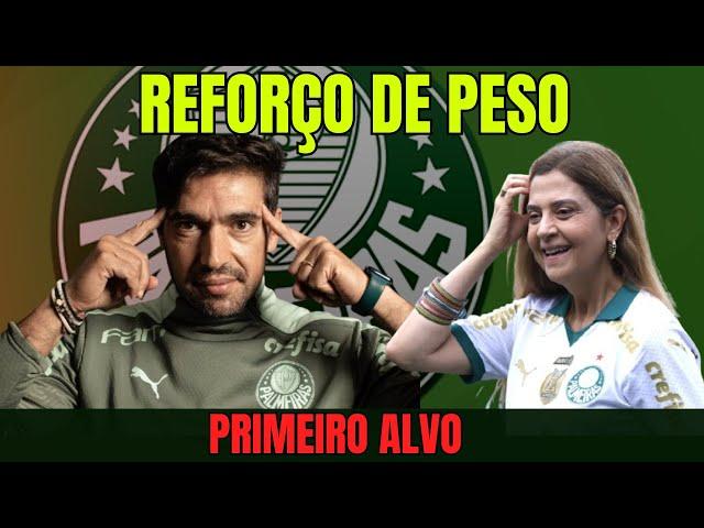 ABEL FERREIRA GARANTE REFORÇO BOMBÁSTICO PARA 2025 LÉO PELÉ JÁ É DO PALMEIRAS