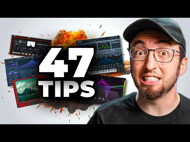 47 Music Production Tips You've Probably Never Heard Before