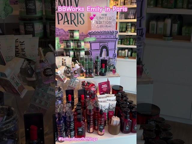 BATH and BODY WORKS #BathBodyWorks #EmilyinParis #Bridgerton #BBW #ChristmasGiftsIdeas #Christmas24