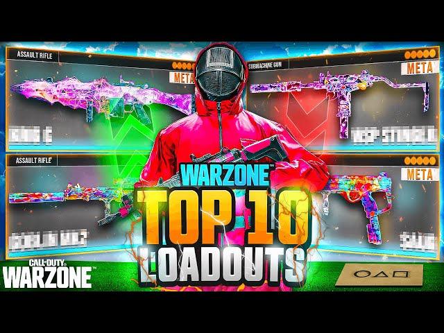 TOP 10 *BROKEN* META Loadouts in Warzone