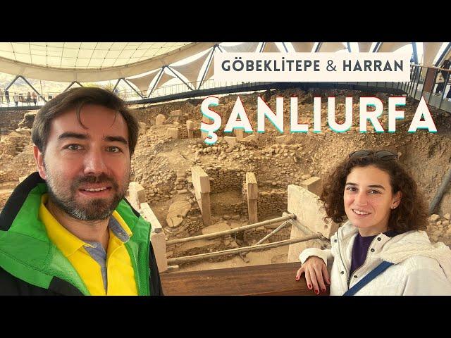 Şanlıurfa Göbeklitepe & Harran Turumuz - Defne'den ilk ayrılık