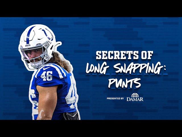 Secrets of Long Snapping Punts  | Sports Science