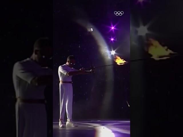 31 years ago at Barcelona 1992.   One of the most iconic Olympic cauldron lighting moments 