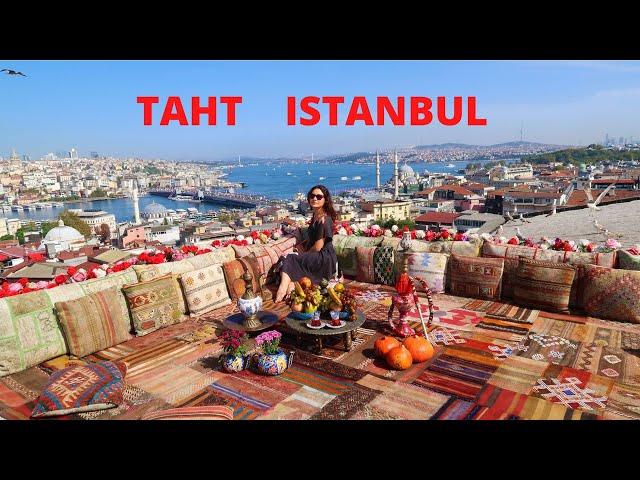 Taht Istanbul 2021 | Istanbul photoshoot locations | istanbul instagram spots