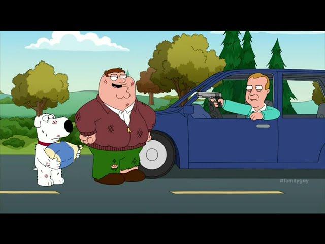 Family Guy - Bet that thing's not even loaded