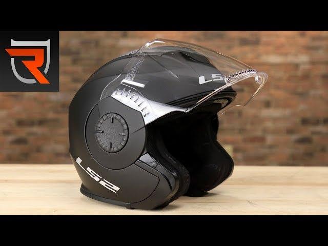 LS2 Verso Motorcycle Helmet Product Spotlight Review | Riders Domain