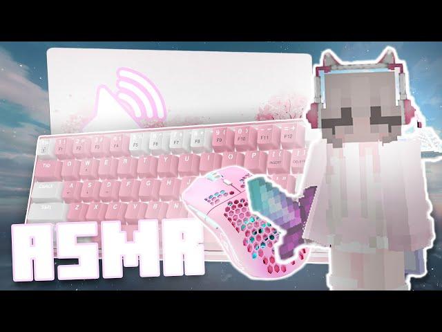 Keyboard + Mouse Sounds ASMR Bedwars (Telly Bridging)