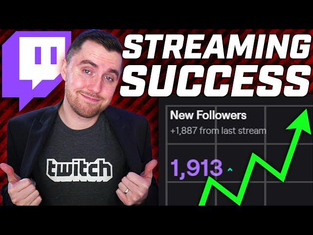 The BUSINESS SIDE of Being a STREAMER: How To Be Successful!