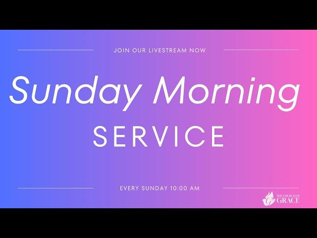 Sunday Service - 11/12/2023