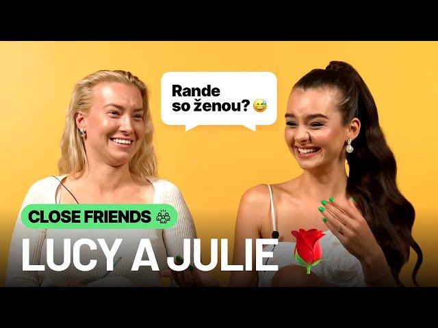 13 osobných otázok na Julii a Lucy z Ruže pre nevestu 2 (CLOSE FRIENDS)