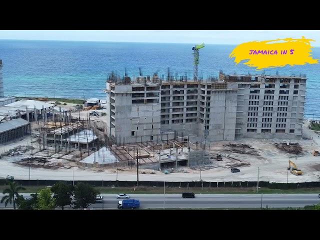 Construction Unico Hotel Jamaica