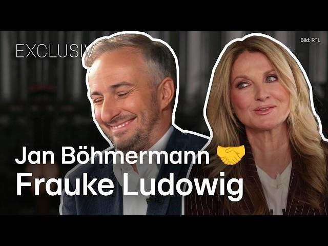 Jan Böhmermann & Frauke Ludowig: Wer ist wem in die DMs geslidet? | Frauke trifft