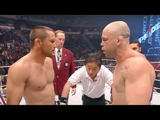 PRIDE 33: Dan Henderson vs Wanderlei Silva