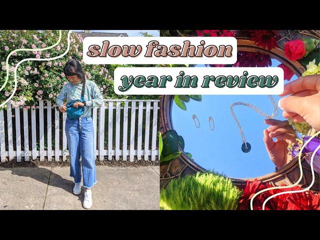 All the Clothes I Bought in 2021 (Slow Fashion + Low Buy)