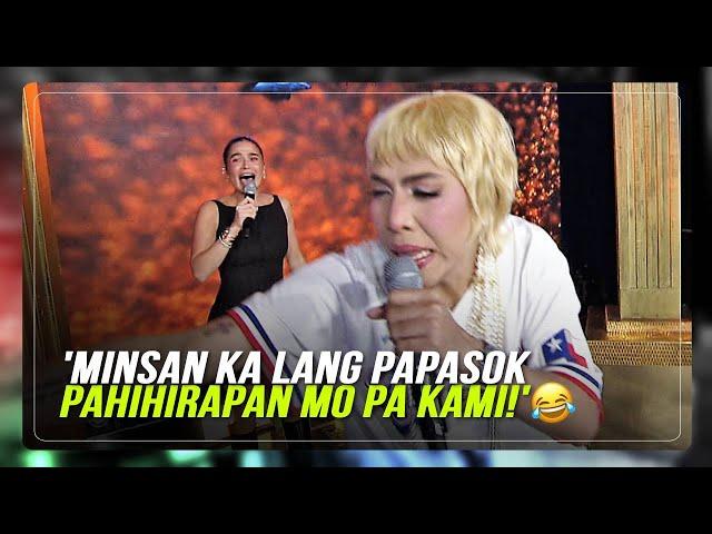 'Bakit pumasok ka pa?!' Anne derails segment, Vice Ganda locks her out in chaotic turn of events