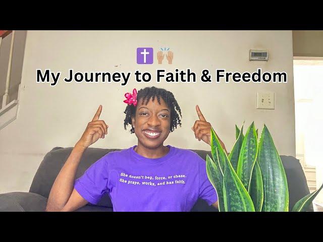 From Depression to Faith | How Jesus healed my mind  ️‍🩹