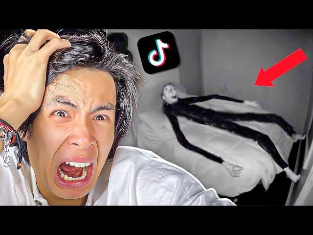 VuJae Reacts to Ghost Caught On Camera *HORRIFYING*