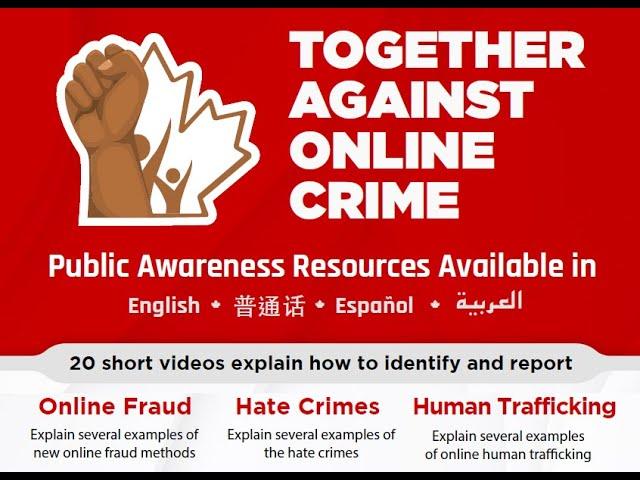 The full video of the official launch of RRAI Project (Together Against Crime) Sep 28, 2023.