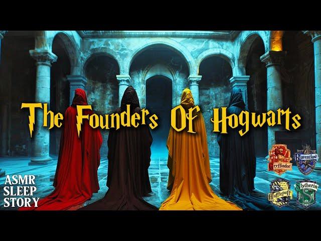 Tale of Hogwarts' Founders: A Hogwarts Bedtime Story | Magical Harry Potter ASMR