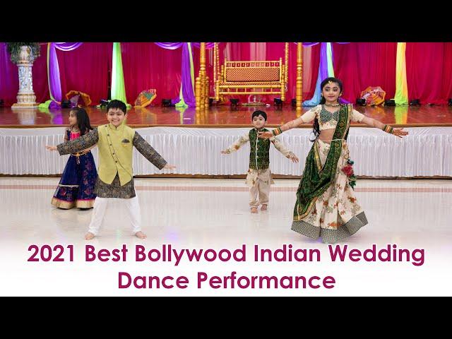 2021 Best Bollywood Indian Wedding Dance Performance | Coca Cola, Bole Chudiyan, O Saki Sakhi