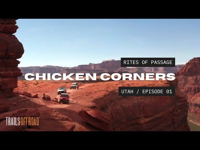 Chicken Corners Off-Road Trail: A Cinematic Rite of Passage - Moab