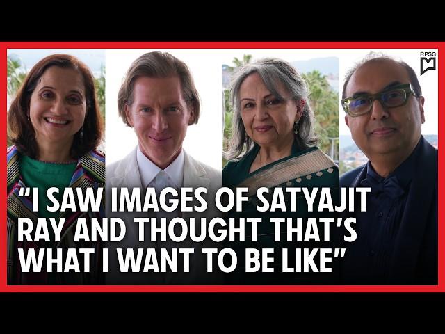 Sharmila, Wes, and Shivendra on a Cinematic Masterpiece | The Hollywood Reporter x Cannes