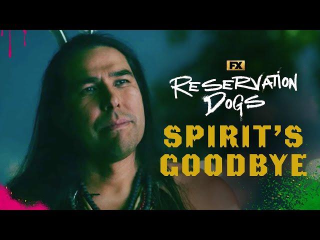 Spirit and Bear's Last Goodbye - Scene | Reservation Dogs | FX