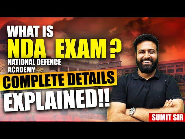 About UPSC NDA 2025- Who Is Eligible, Salary, NDA 2025 New AGE Limit | Learn With Sumit