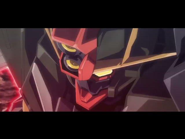 Gundam 00 Command Qan(T) vs Gundam Barbataurus | GUNDAM BREAKER BATTLOGUE | Fight Scene