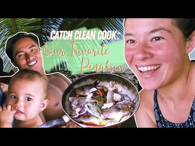 Our Isla Life! Catch, Clean & Cook: Our Favorite Pinaksiw!