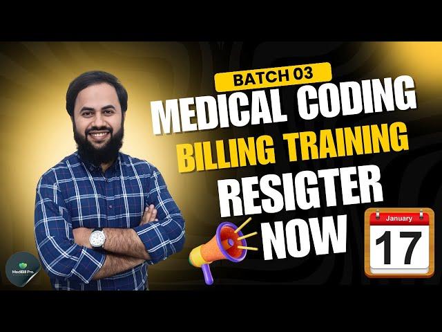 Want to Learn Medical Billing & Coding Basic Course??? FULL Guide on How to Register for Batch 03