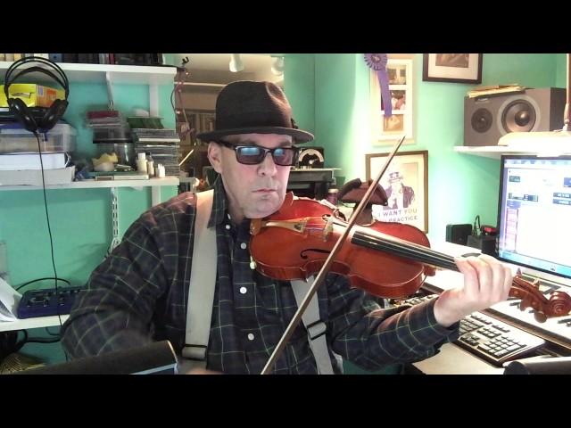 Jazz Violin Solo: "Fly Me To The Moon"