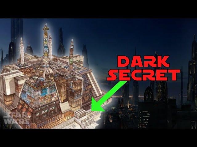 The Dark Secret Of The Jedi Temple On Coruscant | Star Wars Fast Facts #Shorts