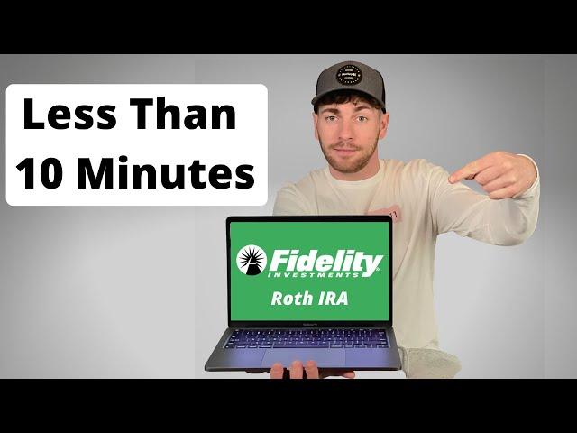 How To Open a Roth IRA with Fidelity for Beginners