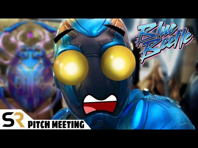 Blue Beetle Pitch Meeting