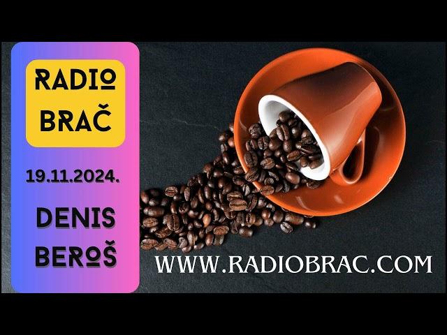 Denis Beroš - 19.11.2024. - Radio Brač