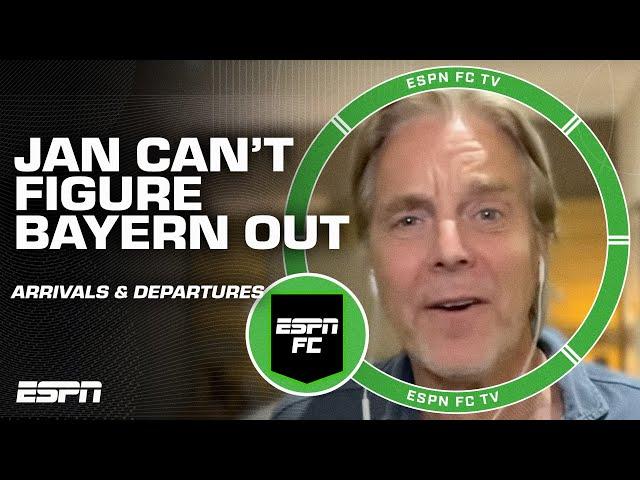 'I CAN'T FIGURE IT OUT!' - Jan Aage Fjortoft on Bayern Munich's arrivals & departures | ESPN FC