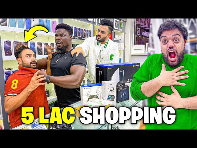 Rs 5 Lakh Shopping in Dubai (Gone Wrong)  | Dukan Mein Larai Ho Gai 