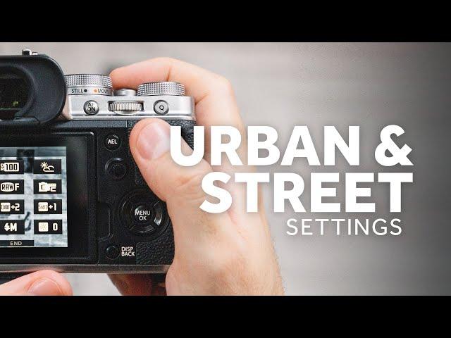 How I take travel & street photography — Fujifilm X-T4 settings