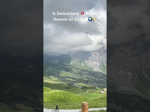 Heaven on Earth: My Travel Diary ️‍🩹 #foryoupage #swissalps #viral #shorts #travel #switzerland