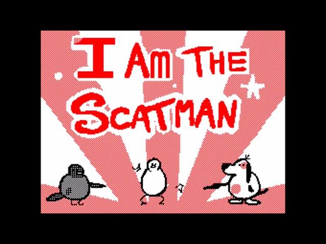 Scatman Animation by KekeFlipnote (Unofficial Extended/Full version)