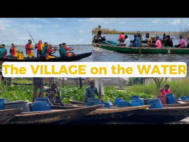 AFRICA: This side of BÉNIN REPUBLIC where people live everyday on the water(Ganvie)