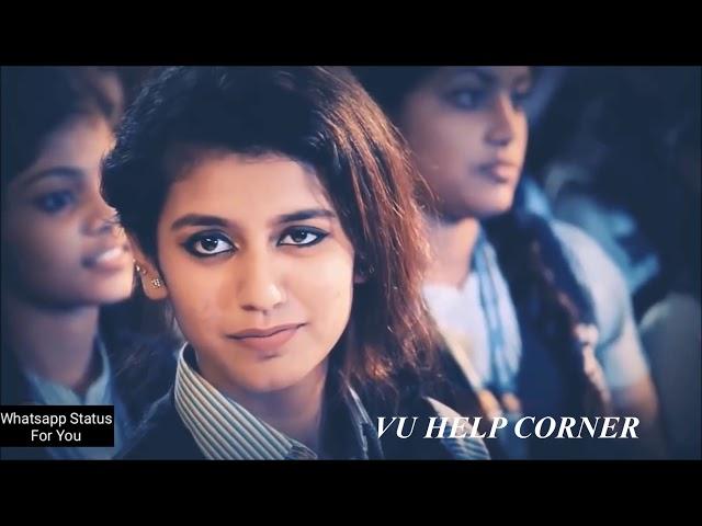 Priya parkash internet sensation Wink experssions - viral girl on internet || Oru Adaar Love