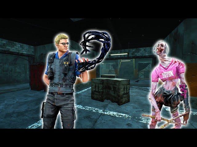 Intense Wesker & Unknown Gameplay | DBD No Commentary