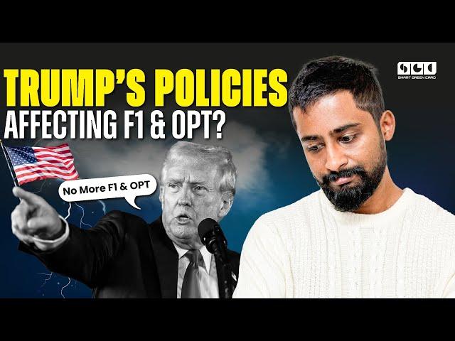 Trump's Win: Are F1 OPT and H1B Visas at Risk?