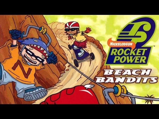 CGR Undertow - ROCKET POWER: BEACH BANDITS review for PlayStation 2