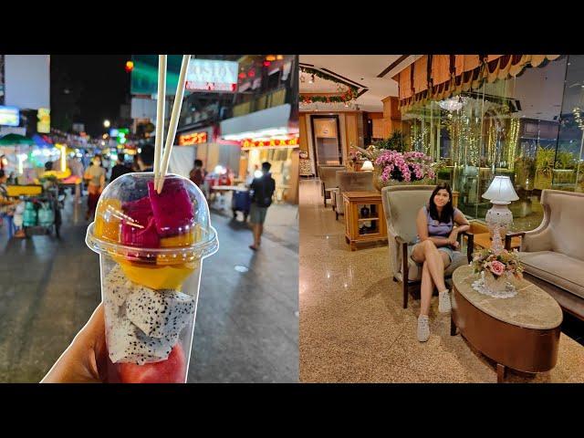 Full Tour of Our Palace like Hotel In Bangkok | Krabi shopping |Vlog 8 #khaosanroad #aonangbeach