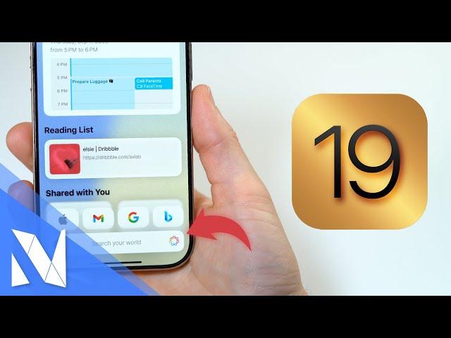 iOS 19 - LEAKS, Gerüchte & Probleme | LLM-Siri ChatBot und iOS 19 Konzepte | Nils-Hendrik Welk