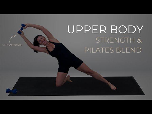 Sculpt & Strengthen: Upper Body Workout with Dumbbells