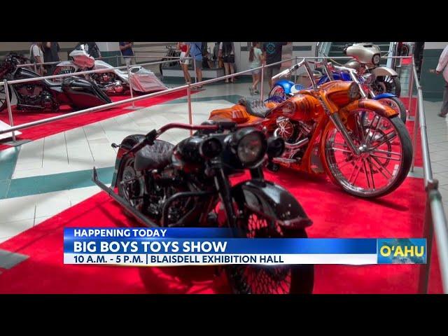 Big Boys Toys Show at Blaisdell: Motors, Fashion, and E-sports